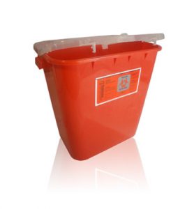 8 Gallon Sharps Container | Medical Disposal Systems